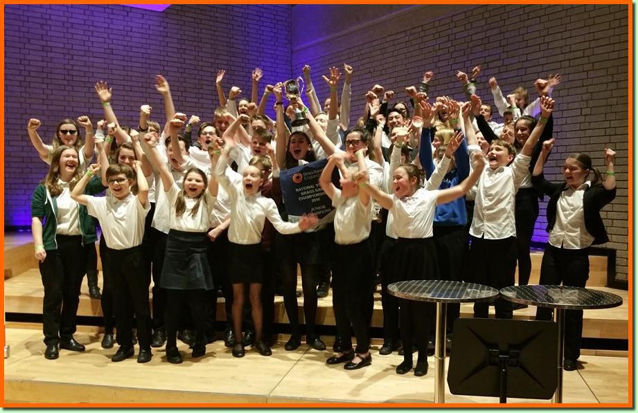 National Youth Champions 2016 Chalford Band